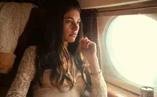 Camila Morrone, la actriz argentina nominada al Emmy por Todos quieren a Daisy Jones.