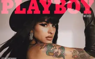 Cazzu: así fue su impresionante sesión de fotos para Playboy México.
