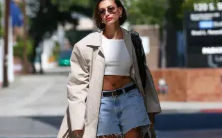 Hailey Bieber: sus mejores looks aesthetics para que te inspires.