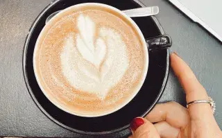 Café con hongos.