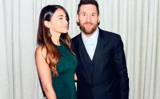 Lionel Messi y Antonela Roccuzzo, otra vez con looks que rompen las redes.