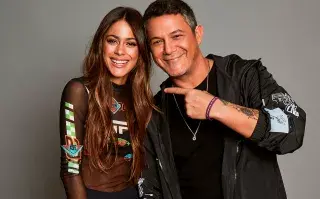 Tini lloró al recibir un cariñoso mensaje de Ale Sanz.