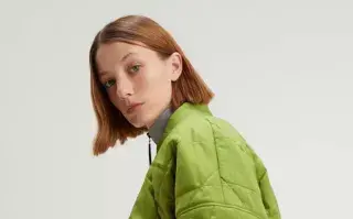 Campera matelaseada, uno de los básicos de liquidación