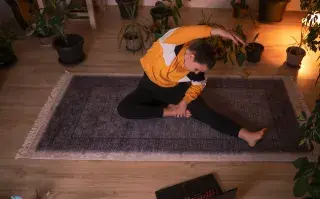 El yoga puede ayudar a un descanso reparador.