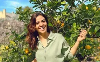 La actriz, fanática del mundo de la moda, se llevó todas las miradas y elogios en una publicación que hizo en sus redes.