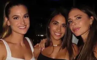 El accesorio de Antonela Roccuzzo que se volvió viral durante la cena con los Beckham