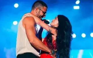 Esta fue la romántica declaración de amor de Miguel Ángel Silvestre a Lali.