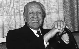 Jorge Luis Borges.