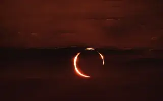 Eclipse anular de Sol: ¿cuándo sucederá?