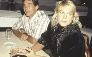 A fines de los 80, la conductora infantil Xuxa y el piloto automovilístico Ayrton Senna vivieron un apasionado romance.