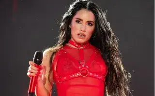 Lali Espósito explicó por qué se suspendió su show en Chile: en Chile a último momento: "Nos vamos tristes no les voy a mentir "