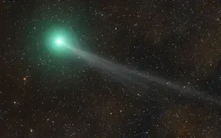 Cometa verde: cuándo se podrá ver desde Argentina.