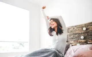 Hábitos de la primera hora de la mañana para un despertar feliz.