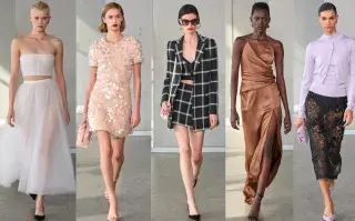 Las 5 tendencias del desfile de Carolina Herrera en New York Fashion Week