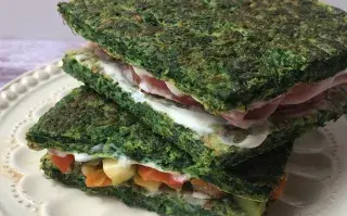 Receta de tostado de espinaca relleno: una delicia y súper simple de hacer Receta de tostado de espinaca relleno: una delicia y súper simple de hacer