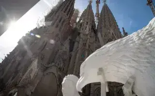 Las Torres de los Evangelistas, finalizadas
