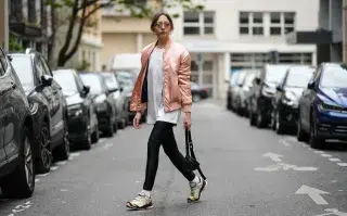 Look de primavera en la city.