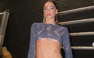 El look de Tini para la Bresh.