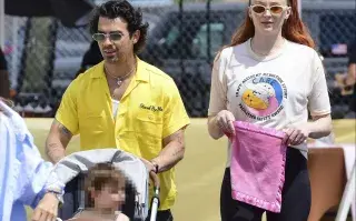 La historia de amor de Joe Jonas y Sophie Turner.