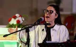 Leda Bergonzi es una rosarina de 44 años que tiene dotes sanadores y está avalada por la Iglesia.