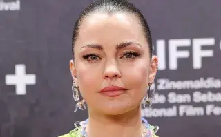 Dolores Fonzi en el Festival de San Sebastián, donde presentó Blondi.