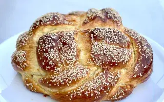 La receta del Pan Jalá Agulá para hacerlo en casa.