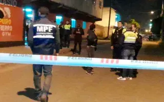 Femicidio en Villa Mariano Moreno: mató a tiros a su expareja en el gimnasio y se suicidó.