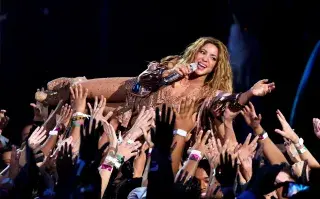 La histórica noche de Shakira en los MTV VMAs 2023.