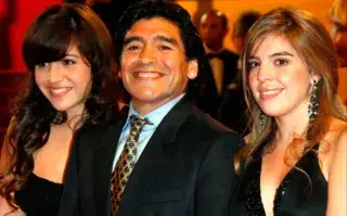 Gianinna, Diego y Dalma.