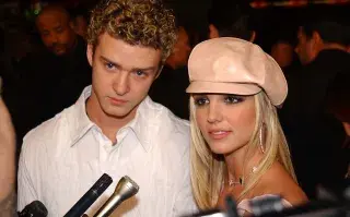 La tormentosa relación entre Britney Spears y Justin Timberlake.