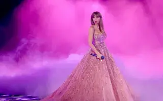 Taylor Swift en Argentina: este fue el curioso mensaje que tenía escrito su avión.