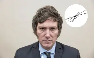 Qué nos dice la firma de Javier Milei sobre su personalidad.