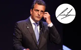 Sergio Massa: una grafóloga analizó su firma y esto es lo que dice sobre su personalidad Qué podemos saber de la firma de Sergio Massa.