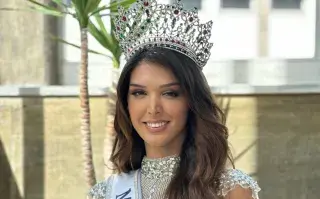Marina Machete, miss universo Portugal.