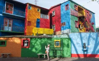 Caminito: una de las calles más lindas de Capital.