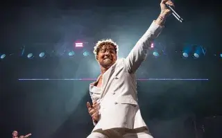 David Bisbal conquistó el Movistar Arena: “¡Que viva la Argentina!”