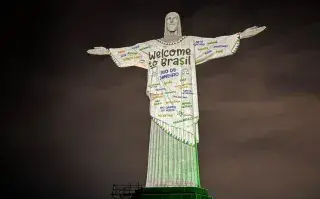 La razón por la que el Cristo Redentor homenajea a Taylor Swift.