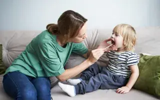 Aumentan los casos de infecciones en la garganta.