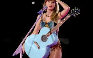 Taylor Swift en Buenos Aires.