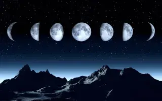 Calendario lunar 2024.