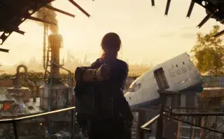 Prime Video compartió las imágenes de Fallout.