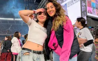 El conmovedor gesto de Jimena Barón con una swiftie argentina.
