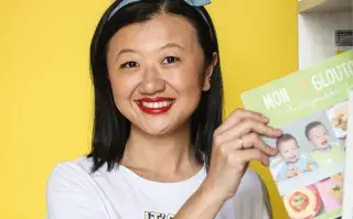Kari Gao abre un restaurante: ¿cómo se organiza con sus hijos para una crianza presente? Kari Gao, mamá y emprendedora: ¿cómo se organiza?