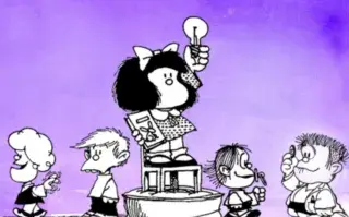 A 92 años del nacimiento de Quino, las 7 mejores frases feministas de Mafalda Mafalda: las mejores frases feministas.