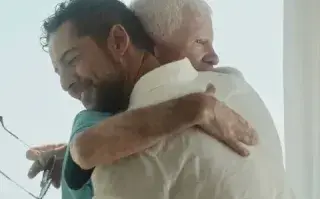 El emotivo reencuentro entre David Bisbal y su papá que se volvió viral en redes.