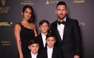 La foto inédita del Mundial de Qatar que reveló Antonela Roccuzzo.