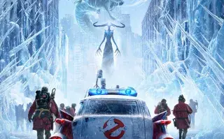 Compartieron el afiche oficial de la nueva película de los Cazafantasmas.