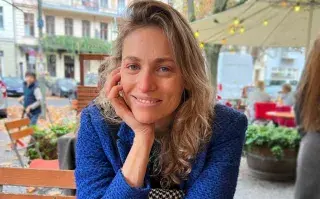 Valeria Sol Groisman, la periodista y escritora que sorprendió con Barullo, la novela que habla sobre los trastornos de ansiedad.