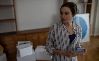 María Abadi se sumó en la segunda temporada de El Encargado.