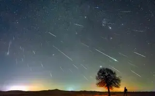 Lluvia de estrellas de 2024: cuándo es y por qué será una de las más impresionantes del año Cuándo será la primera lluvia de estrellas de 2024.